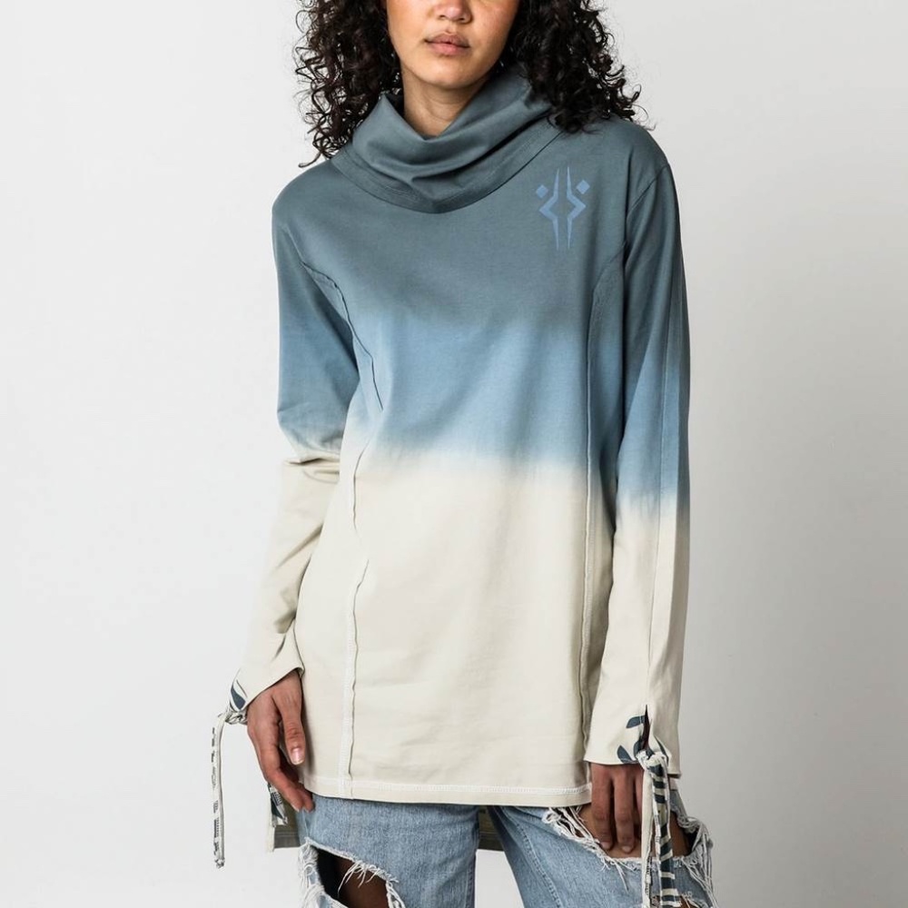 Heroes & Villains Star Wars Ahsoka Tano Cowl Neck Long Sleeve Top